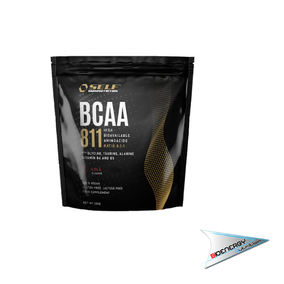 SELF-BCAA 811  250 gr Muscle Cola  